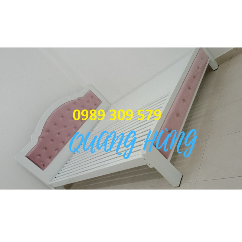 [HCM]GIƯỜNG SẮT HỘP VUÔNG CAO CẤP - SẮT 5X10