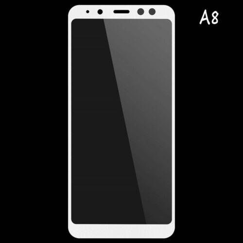 Cường lực full màn Samsung Galaxy A8 2018 (Trắng)