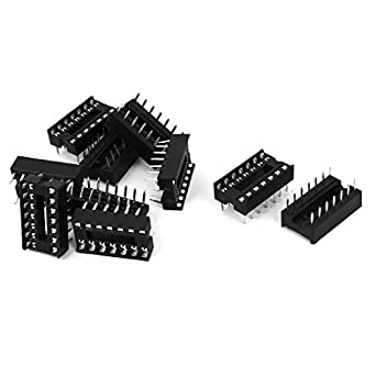 Đế cắm IC socket  8 chân 14 chân 16 chân  ( 5 chiếc)