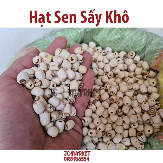 Hạt Sen Sấy Khô Loại Ngon