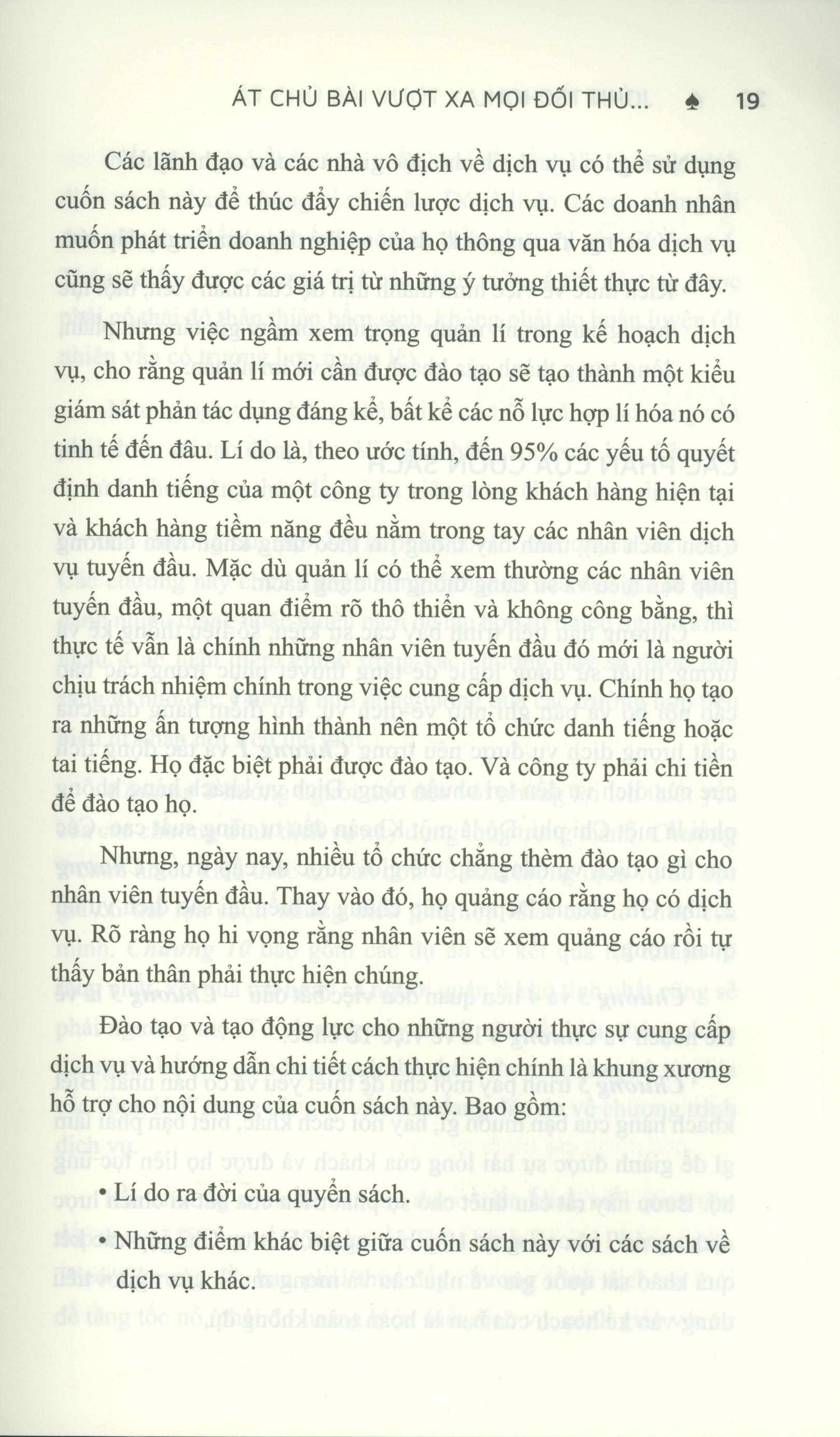 Dịch Vụ Khách Hàng - Thương Vụ 1 Vốn 4 Lời