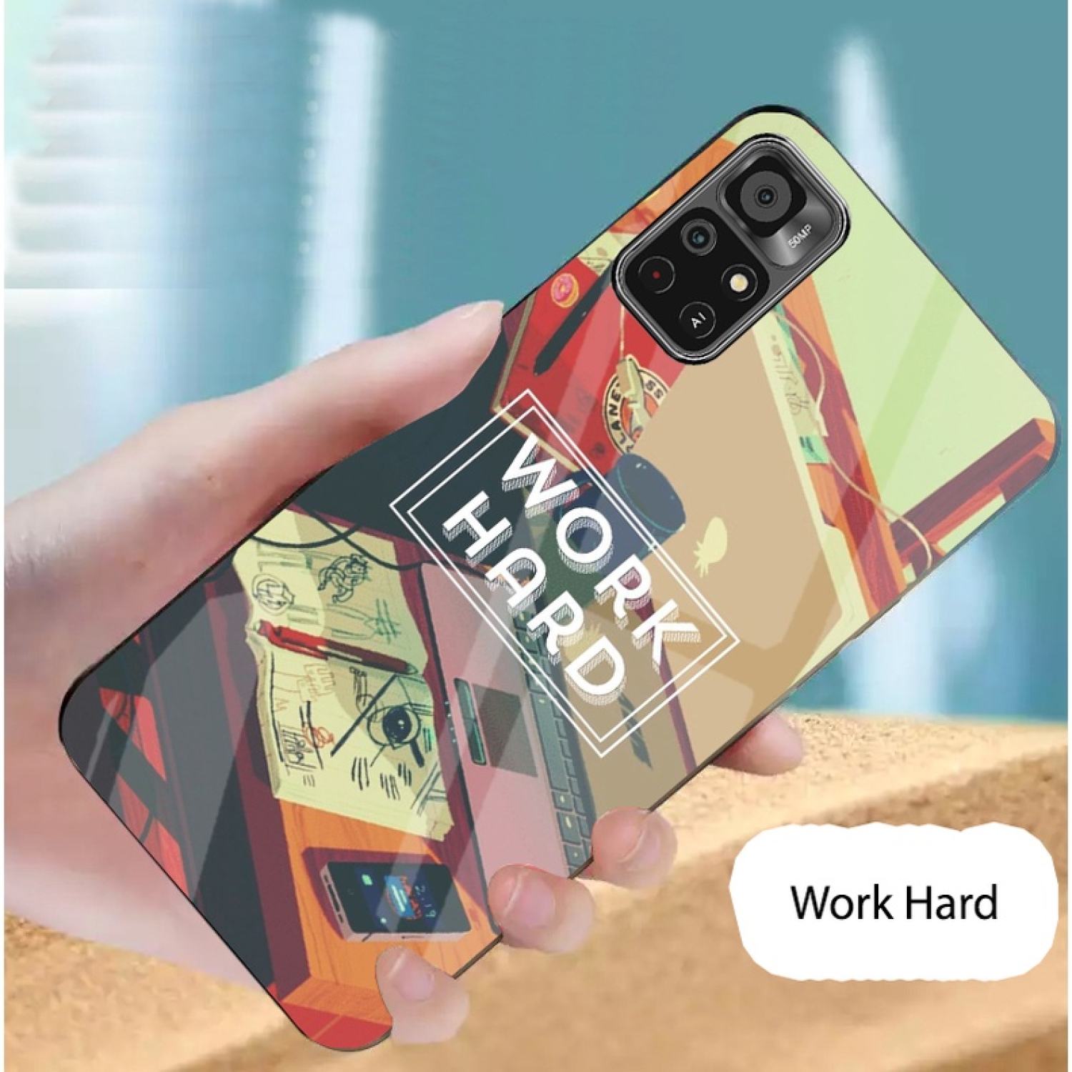 Ốp kính cường lực xiaomi redmi note 11s, note 11 4g, note 11 5g , note 11 pro, note 11 pro 5g, pro plus cao cấp