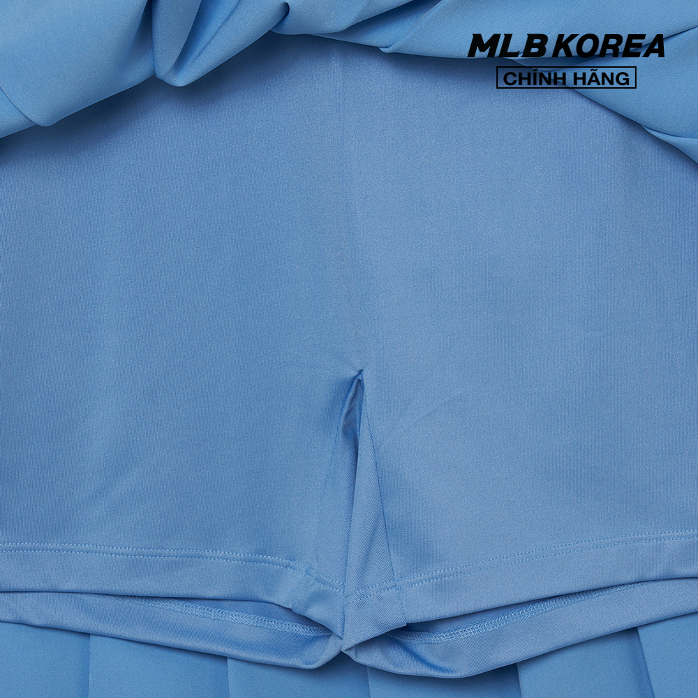 MLB - Chân váy xếp li mini Basic Small Logo 3FSKB0133-07SBS