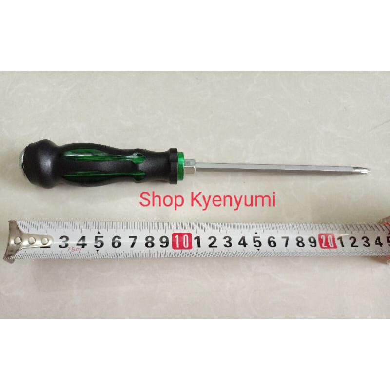 Tô vít đóng 2 đầu 6mm loại dài 25cm hoặc 27cm