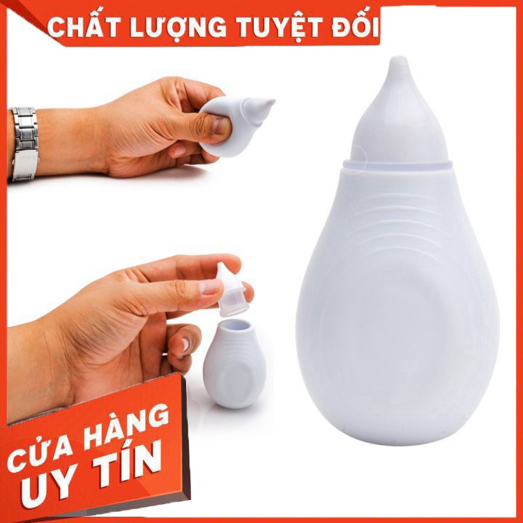 Dụng cụ hút mũi đầu mềm cho bé dạng bóp upass thái lan