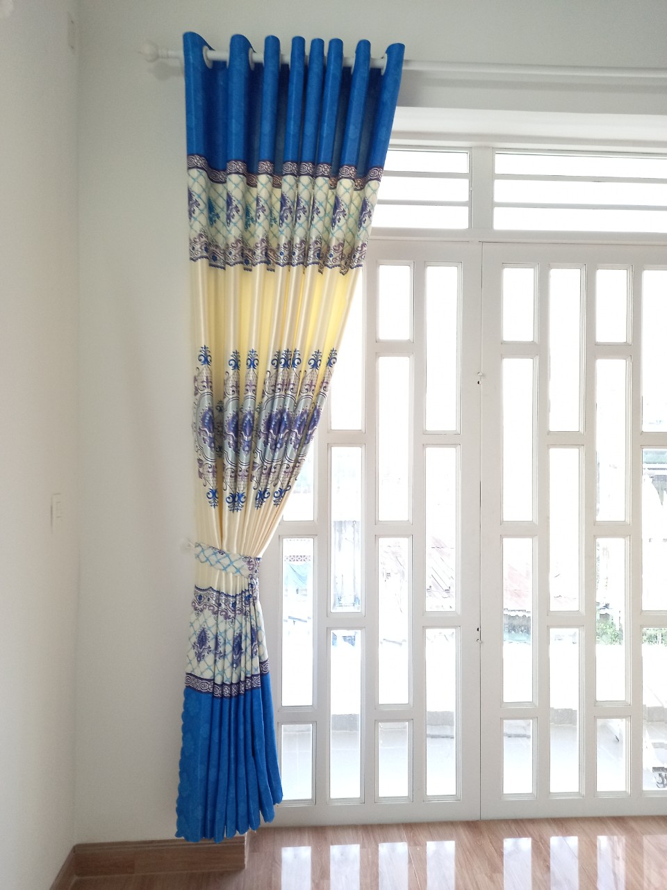 Rèm Cửa Bằng Vải Gấm Chống Nắng Nhiều Kích Thước