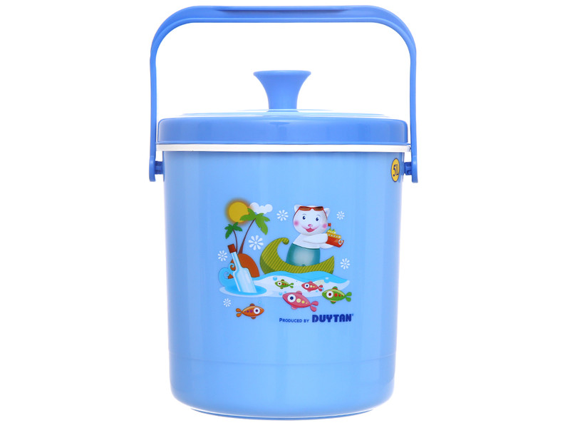 BÌNH ĐÁ NHỰA DUY TÂN 5 LÍT - MÃ 0130 (MÀU NGẪU NHIÊN)
