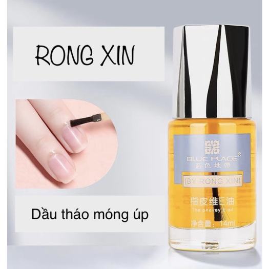 DẦU THÁO MÓNG UP, MÓNG BỘT, GEL ÚP SIÊU NHANH RONGXIN