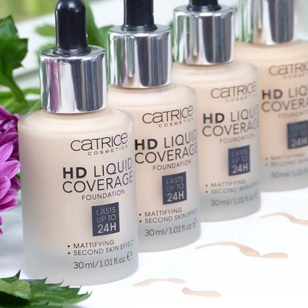 Kem Nền Catrice HD Liquid