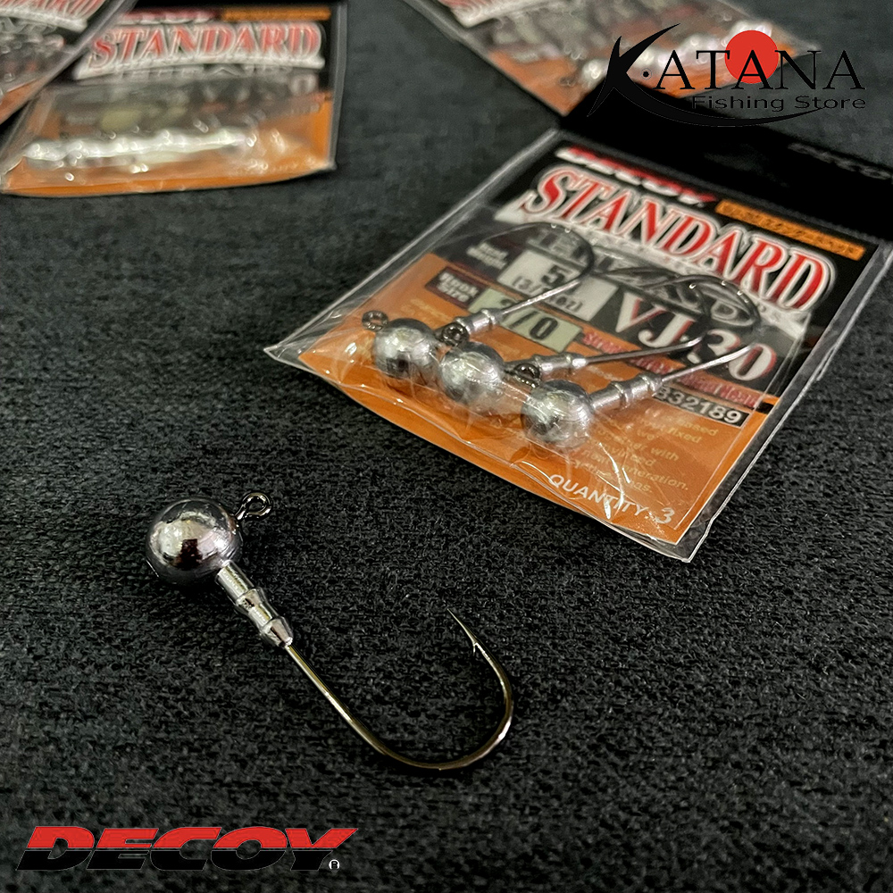 Lưỡi Jighead DECOY Standard Violence Jighead