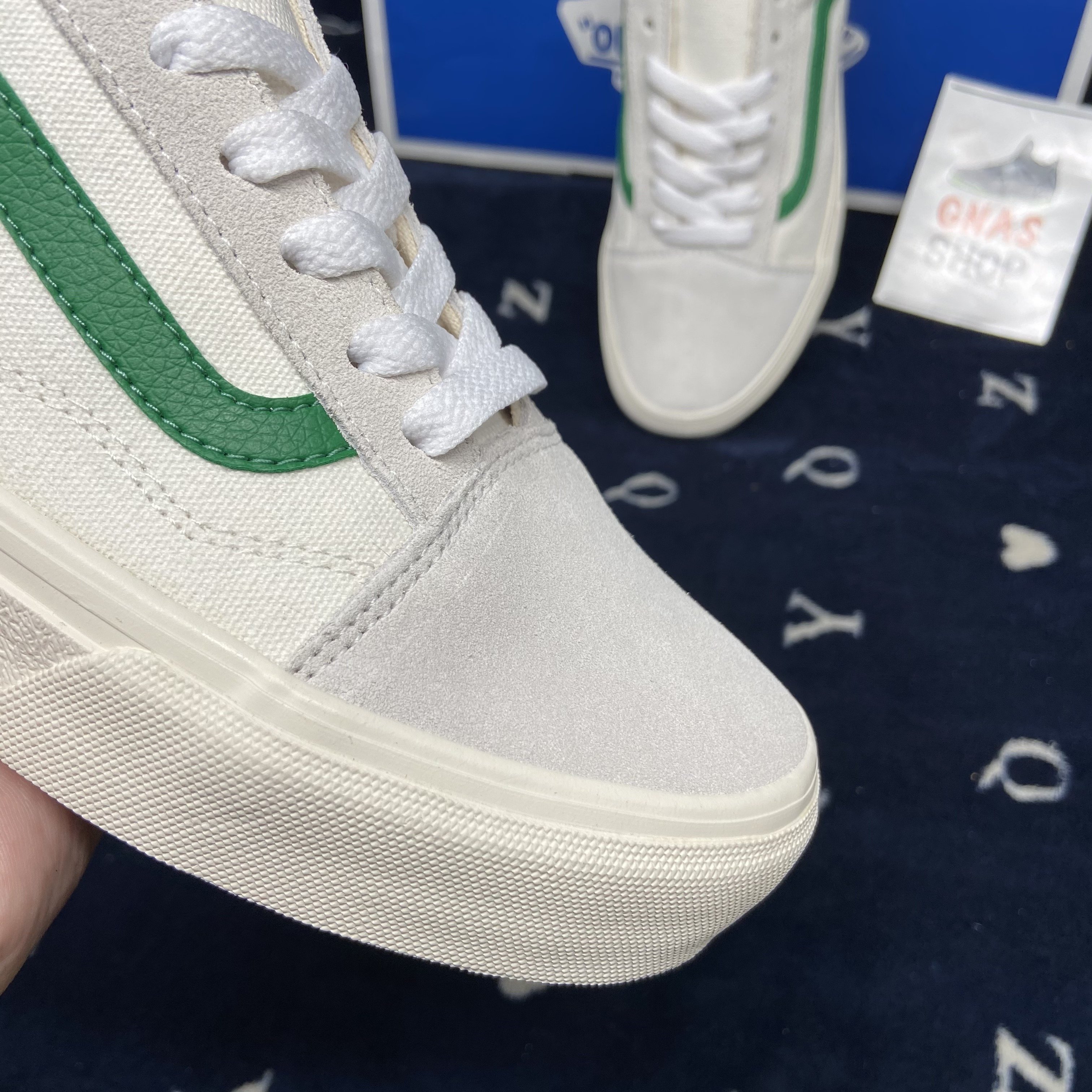 [HCM]Giày Vans Style 36 xanh lá [ Chuẩn 11 : Full box - tag - bill ]