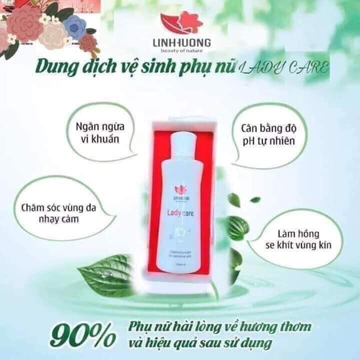 [ chính hãng 100% ] DUNG DỊCH VỆ SINH PHỤ NỮ LINH HƯƠNG