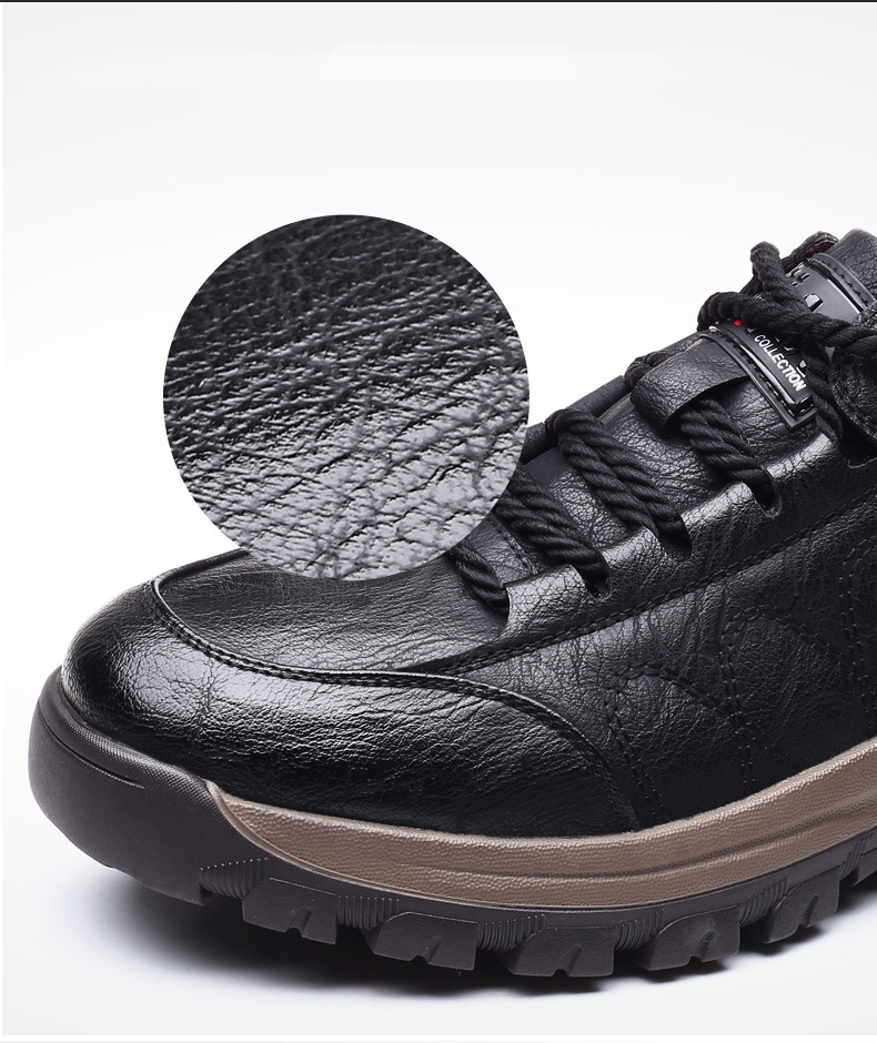 Giày Sneaker Nam Thể Thao Da Cao Cấp GN10