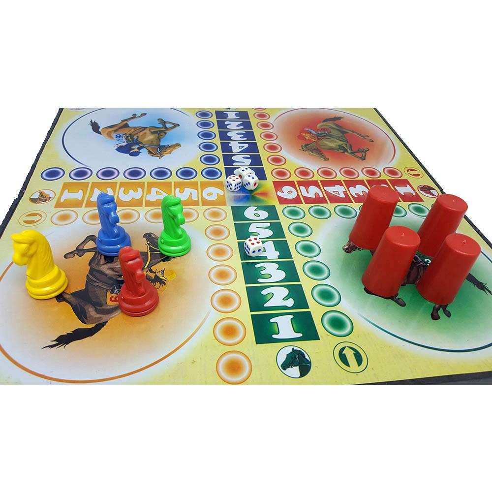 Bộ cờ cá ngựa bàn giấy