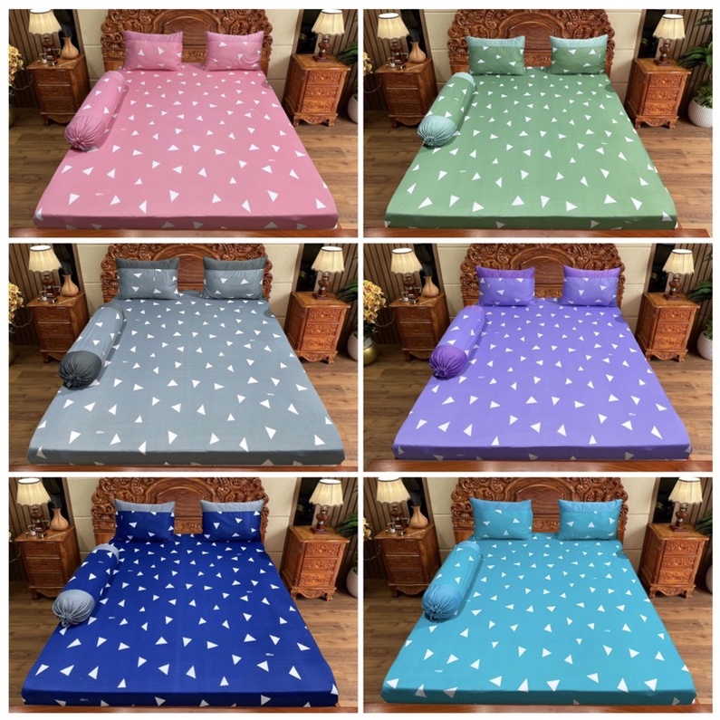 Bộ Ga gối Thun 4 món