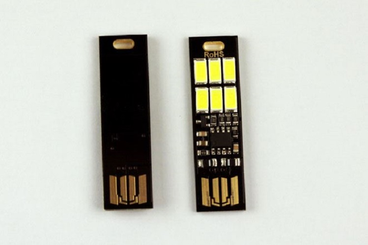Đèn Led Cảm Ứng Cắm Cổng USB Siêu Mini