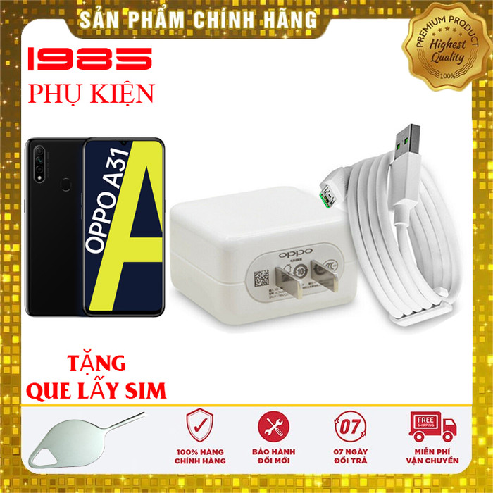 Bộ Sạc Nhanh Oppo A31 Chính Hãng
