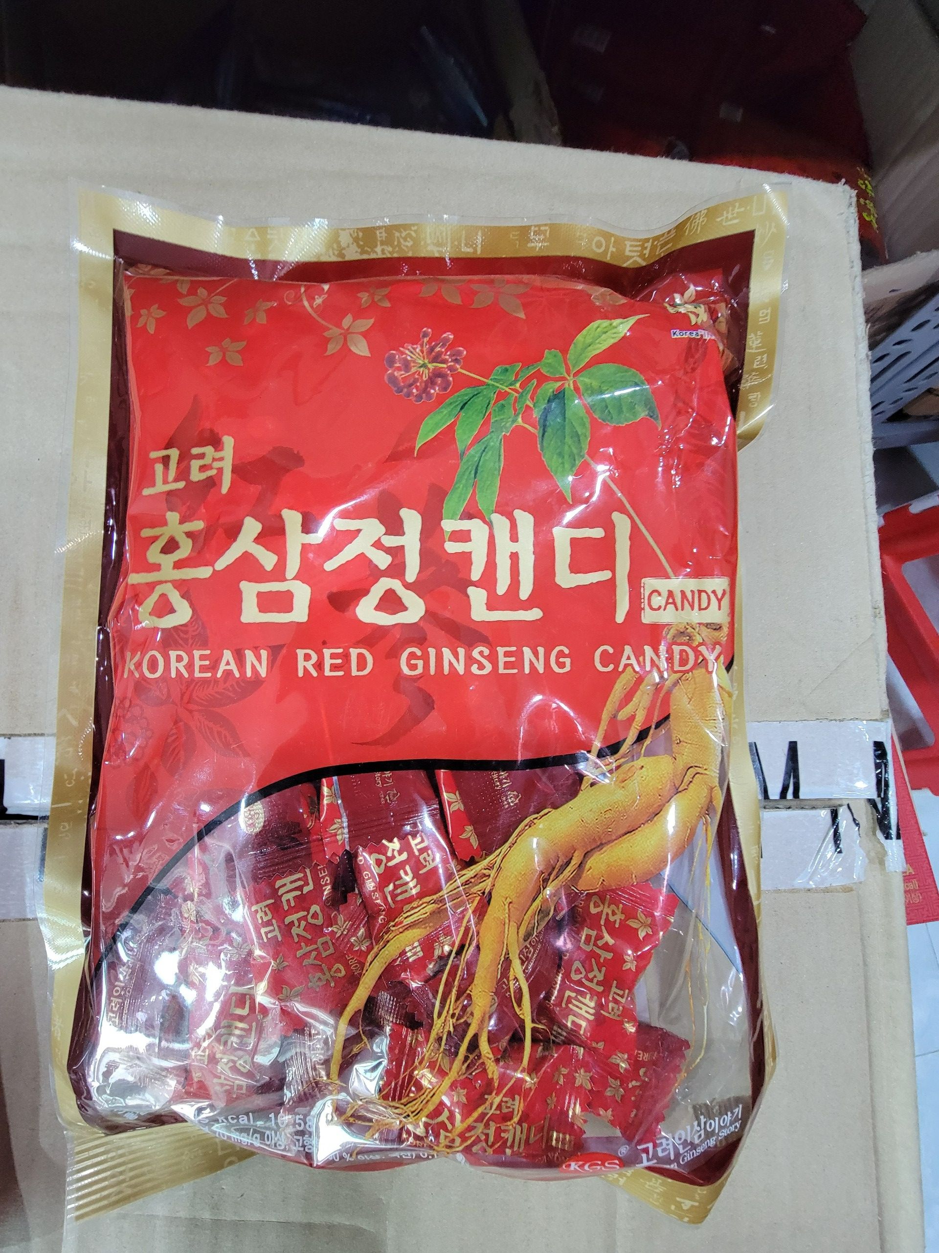 KẸO HỒNG SÂM CAO CẤP KGS HÀN QUỐC