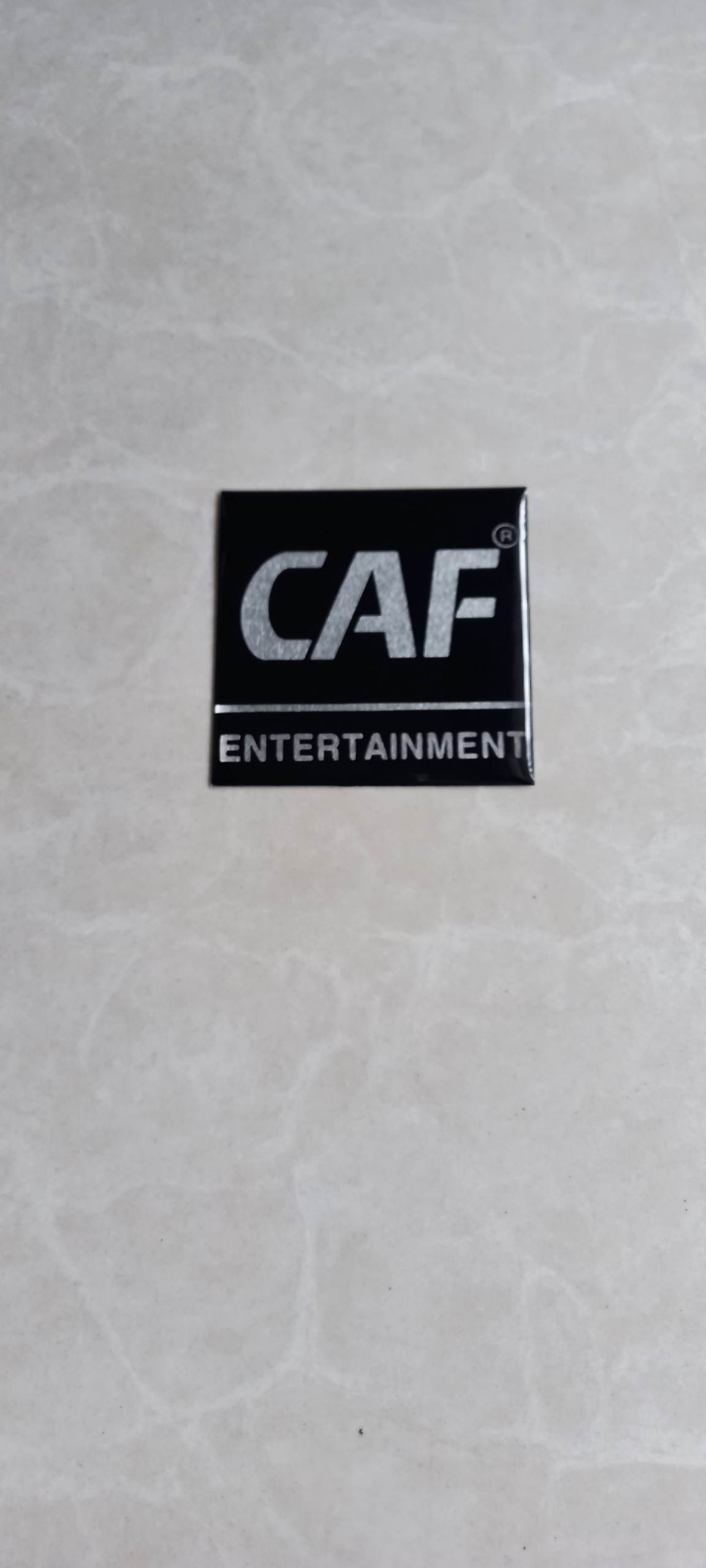 Tem Dán Thùng Loa CAF ( Trắng 1 bộ 23k)