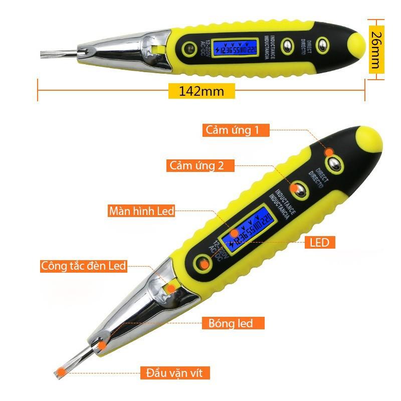 Bút thử điện thông minh đa năng có đèn Led