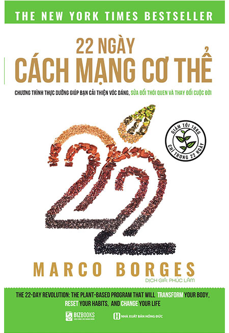 Sách - 22 ngày cách mạng cơ thể - phương nam book