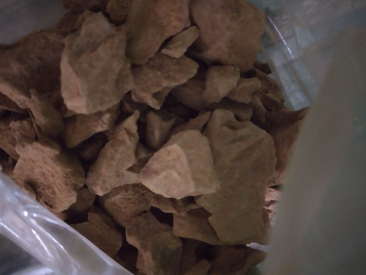1 kg Đá Tiger - Set up hồ thủy sinh