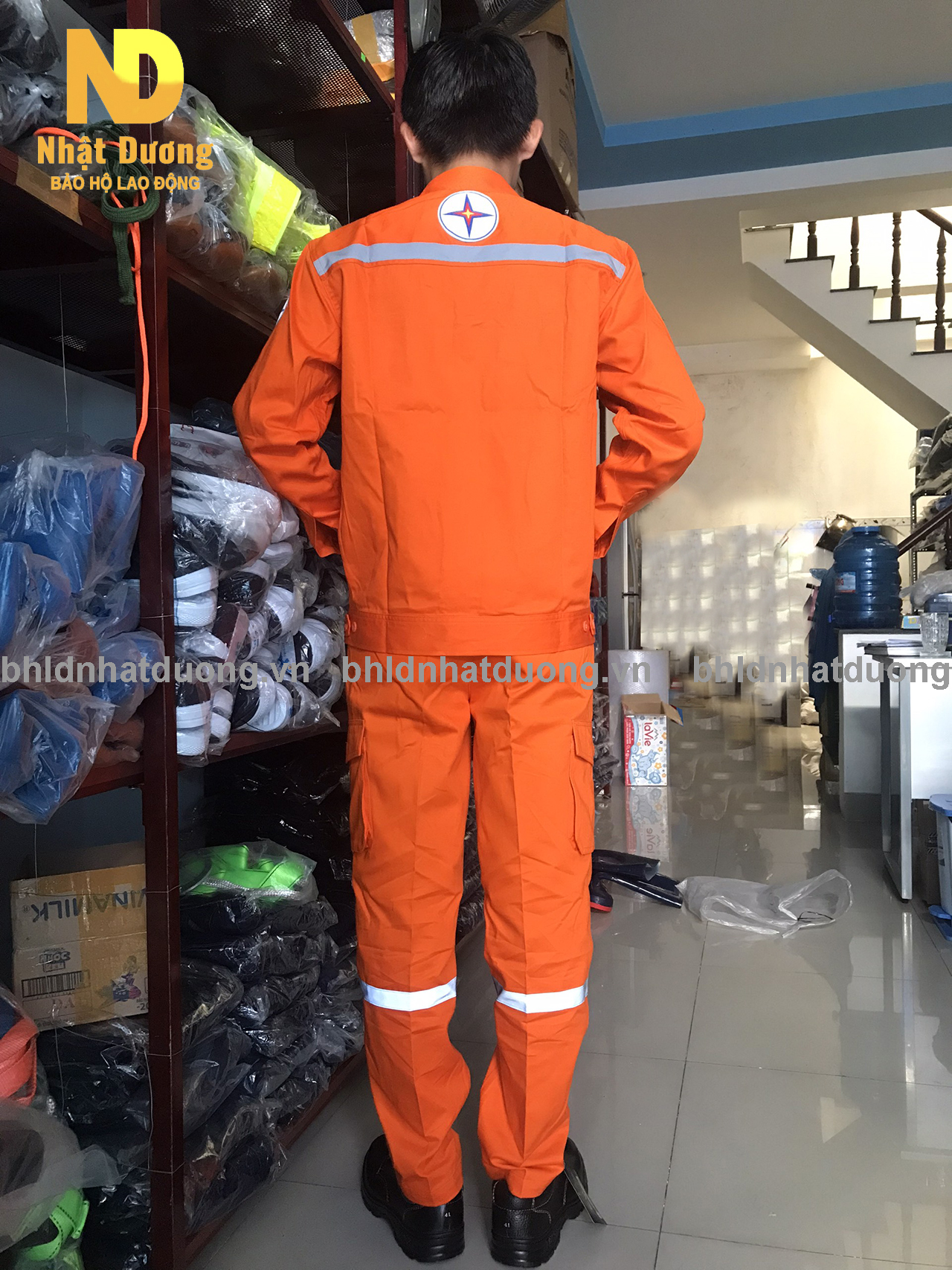 Quần áo bảo hộ điện lực tiêu chuẩn DN