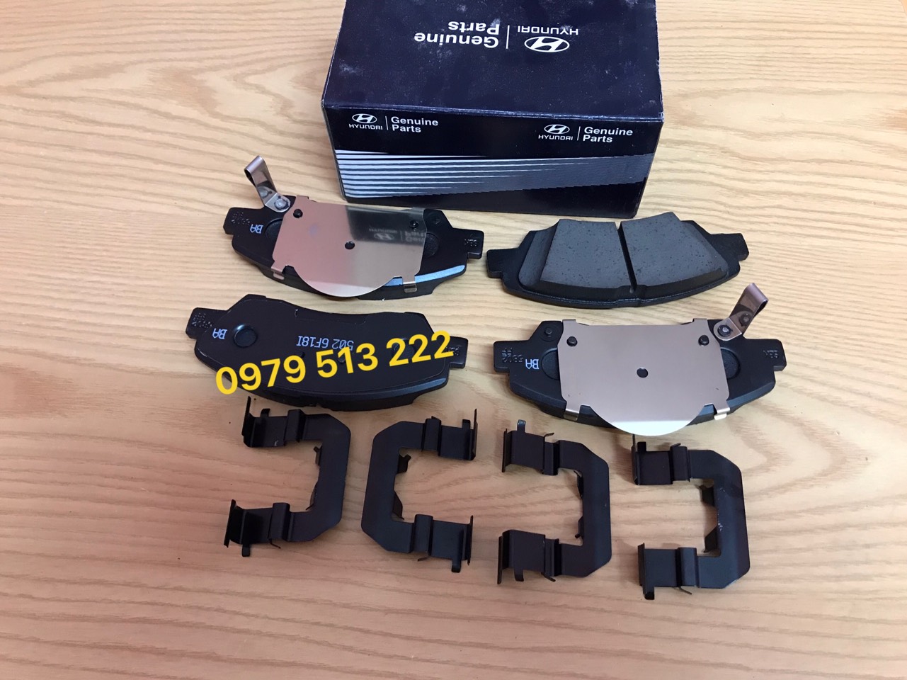 Má phanh trước Hyundai I10 Grand