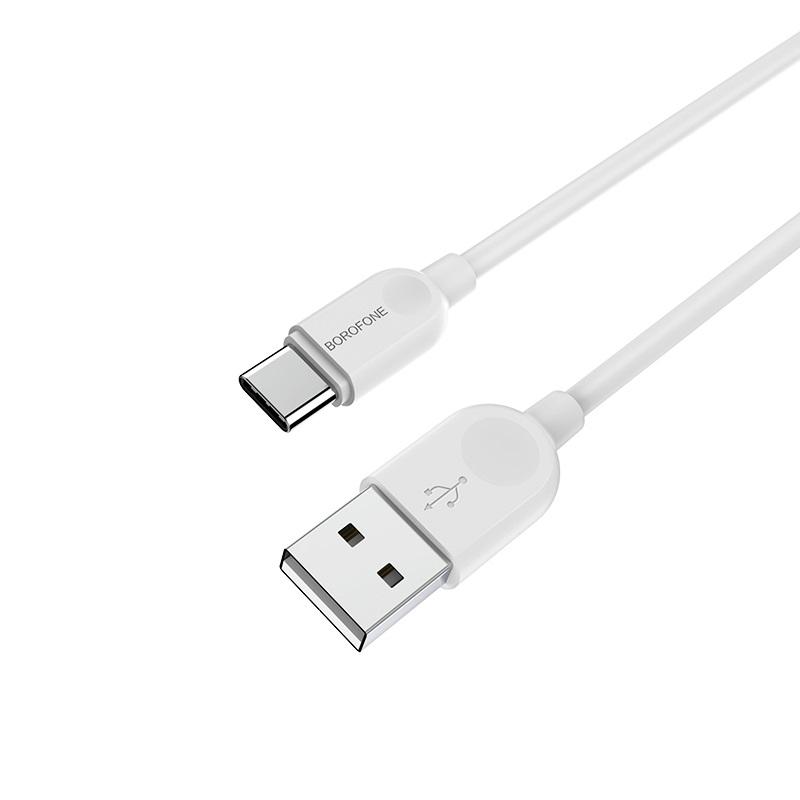 BOROFONE - Dây Cáp Sạc BX14 - Cổng Type C 3m