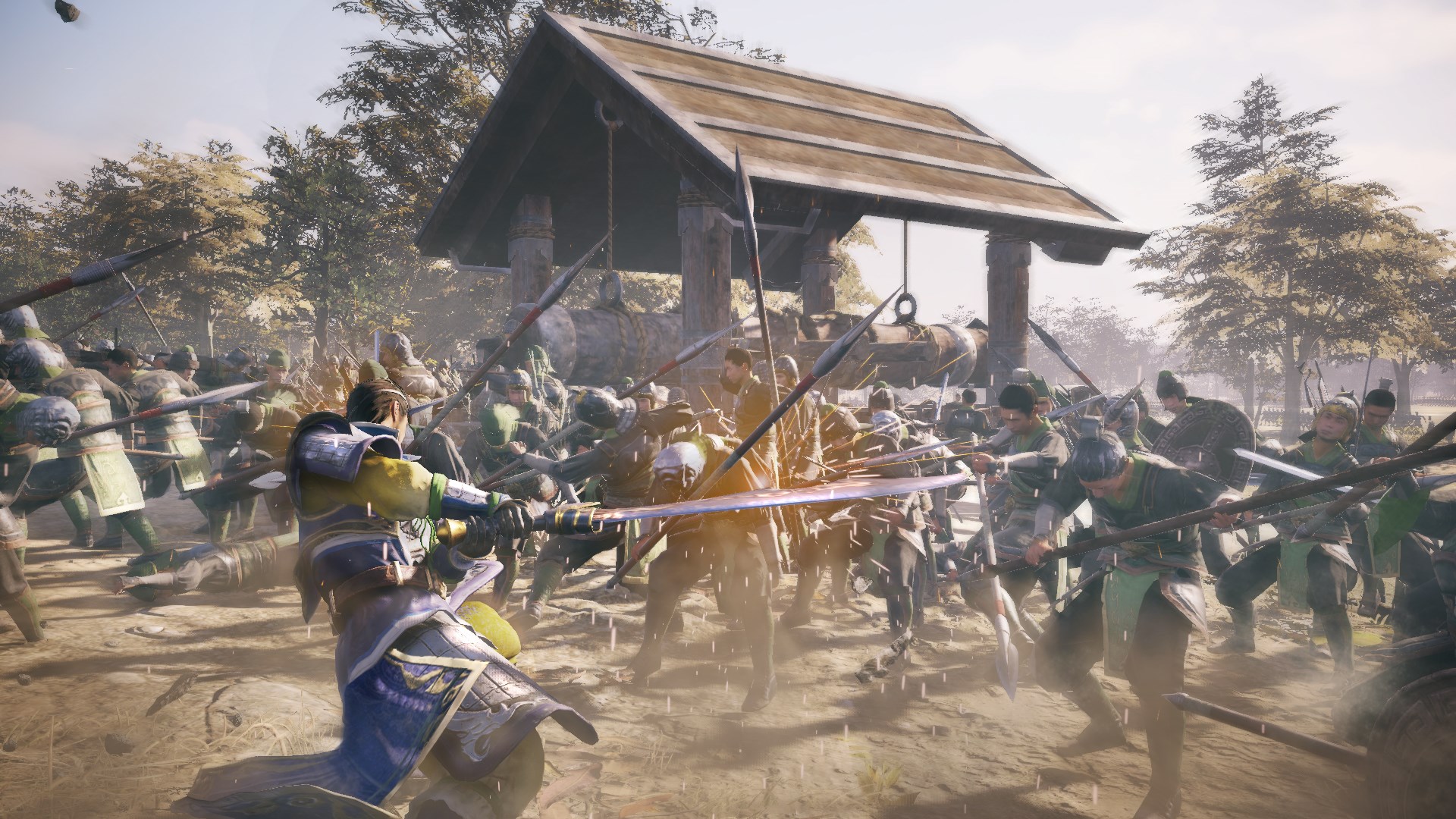 Đĩa Game PS4: Dynasty Warriors 9 - hệ EU