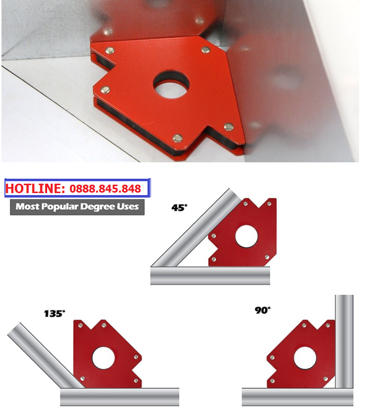 Ke nam châm 33kg