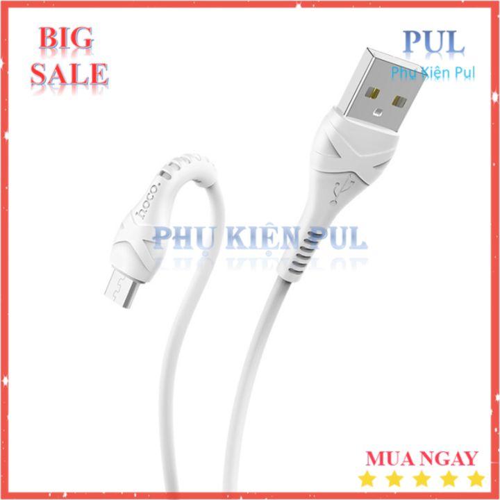 Cáp sạc hoco x37 - lightning micro usb type-c