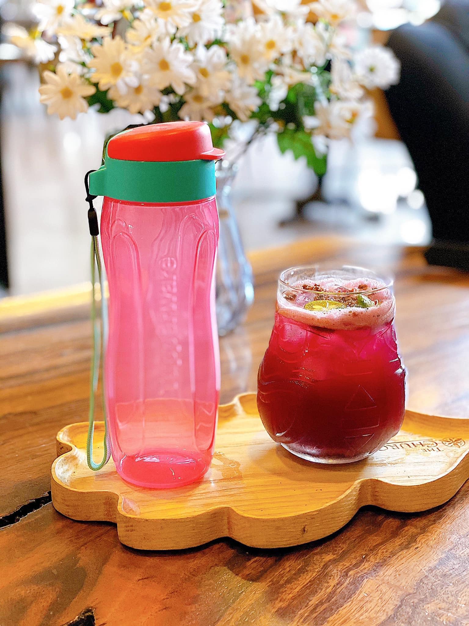 Bình Nước Tupperware Eco Bottle Gen II 500ml