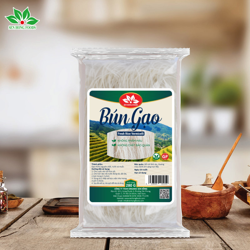 Rice Vermicelli Sen Hong 280g