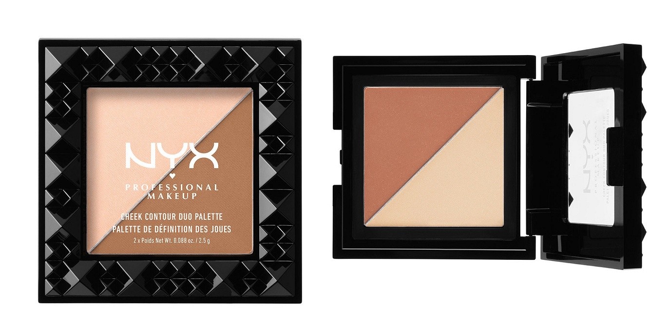 NYX Professional Makeup Cheek Contour Duo Palette