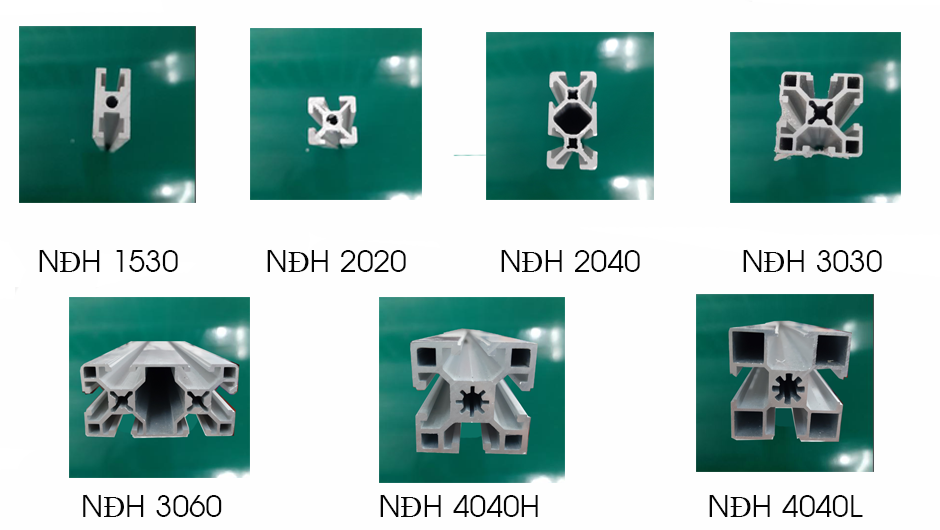 Nhôm định hình 3060 DÀI 1M