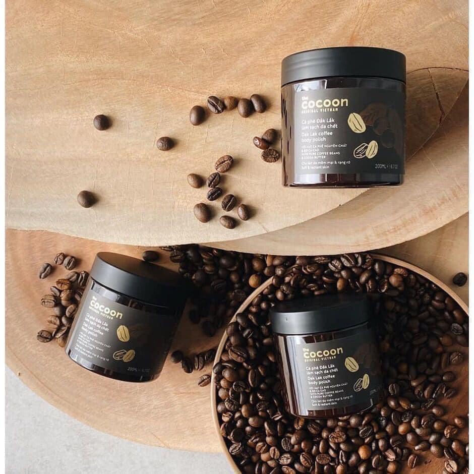 Tẩy Da Chết Body Cocoon Cà Phê 200ml