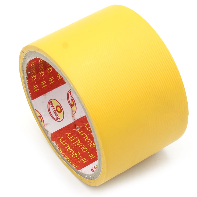 Băng Keo Simili 60x12y - Màu Vàng