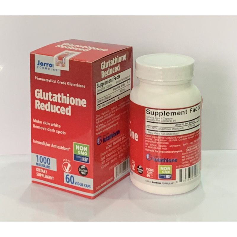 Viên Uống Trắng Da Glutathione Reduce 1000mg