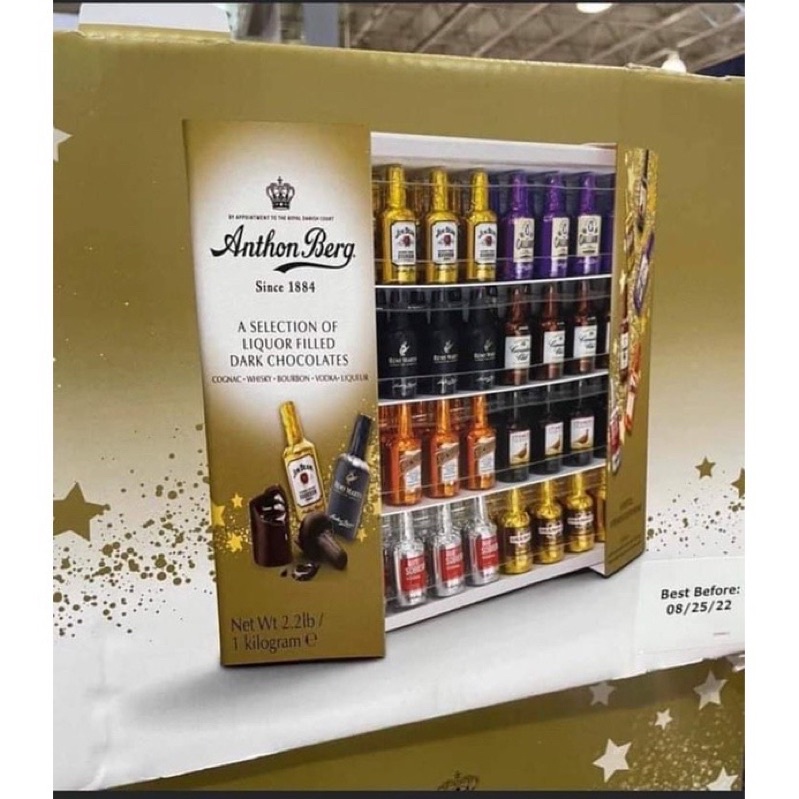 SOCOLA RƯỢU ANTHON BERG CHOCOLATE 64 CHAI
