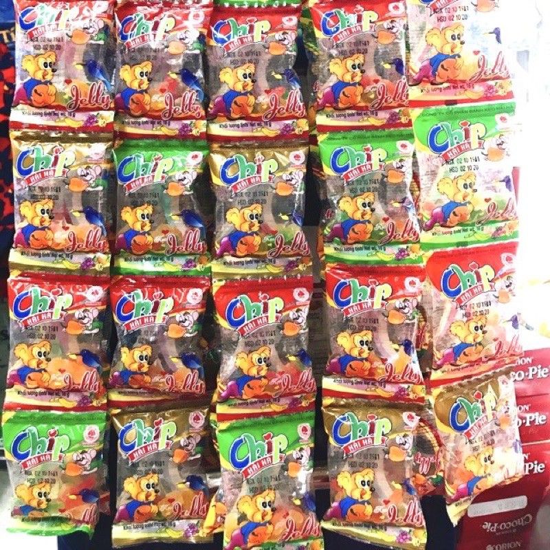 Chip chip hải Hà dây 10 gói