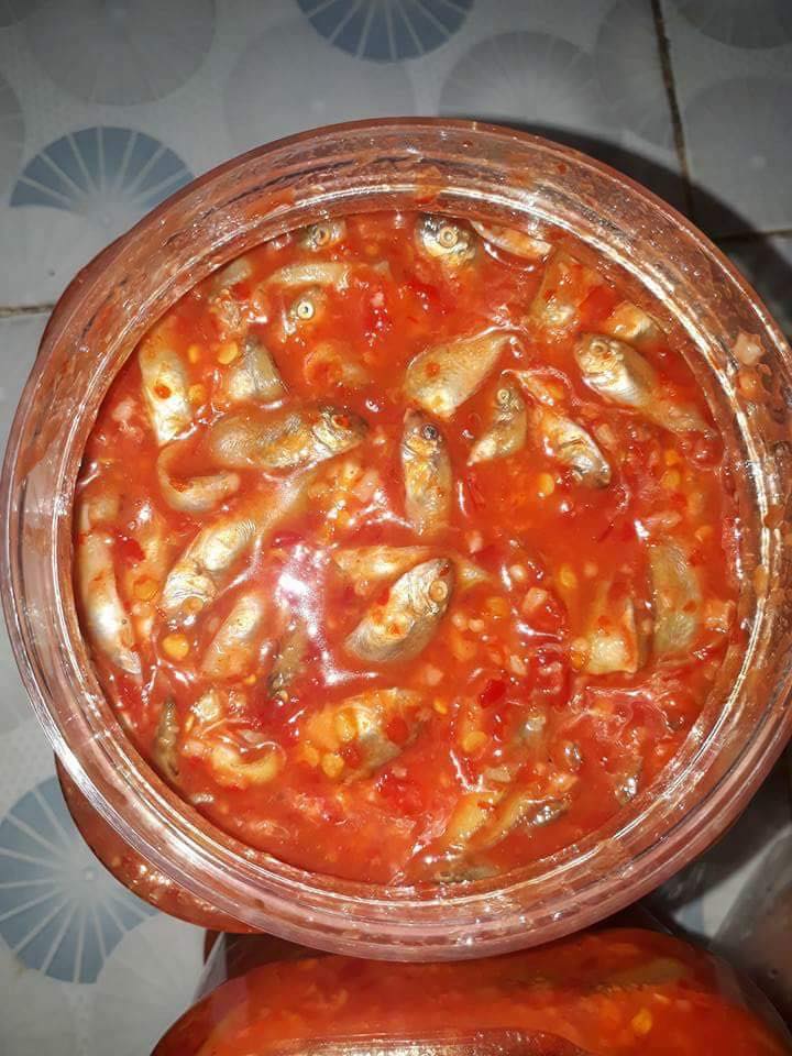 MẮM CÁ RÒ hủ 1 kg