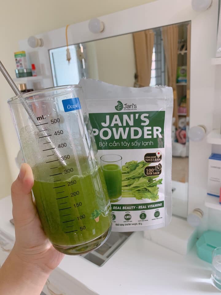 Bột cần tây Jan's túi 20 gói 60gr