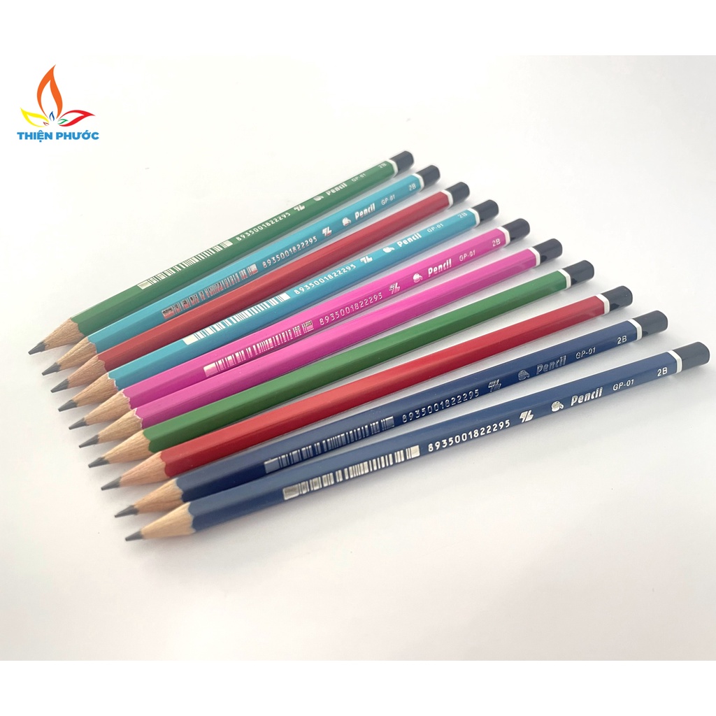 Bút chì 2B Thiên Long GP01 THIỆN PHƯỚC