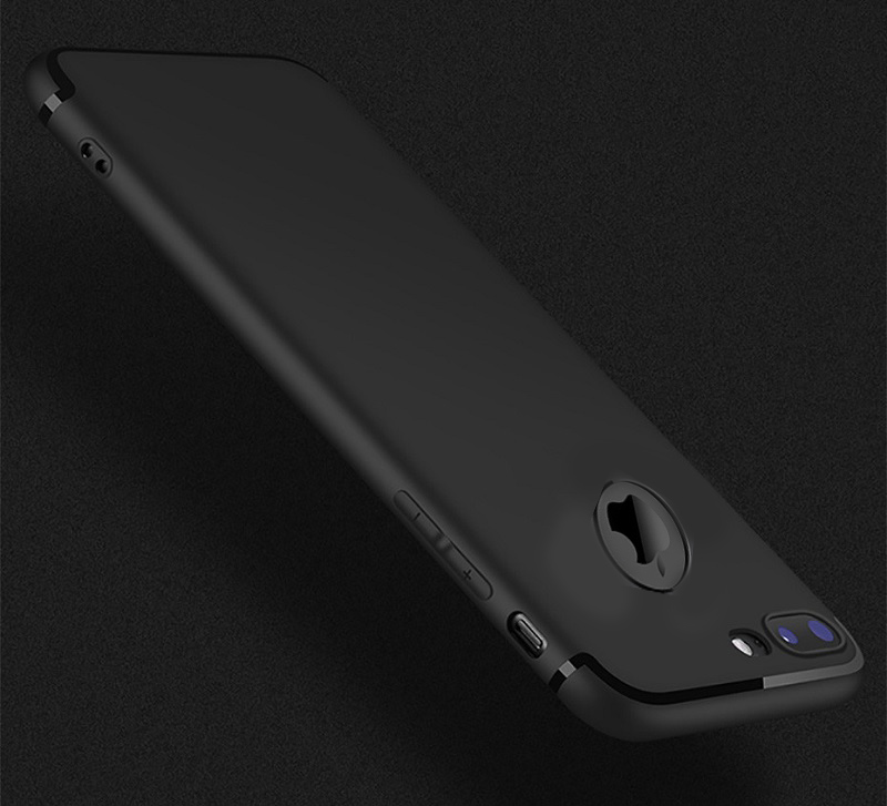 Ốp lưng iPhone 7 Plus/8 Plus silicon màu, không ố vàng