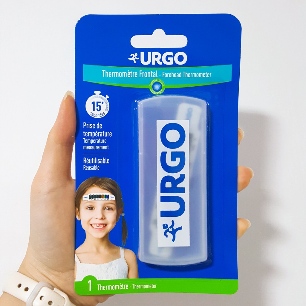 Nhiệt kế dán trán Urgo Forehead Thermometer (Hộp 1 cái)