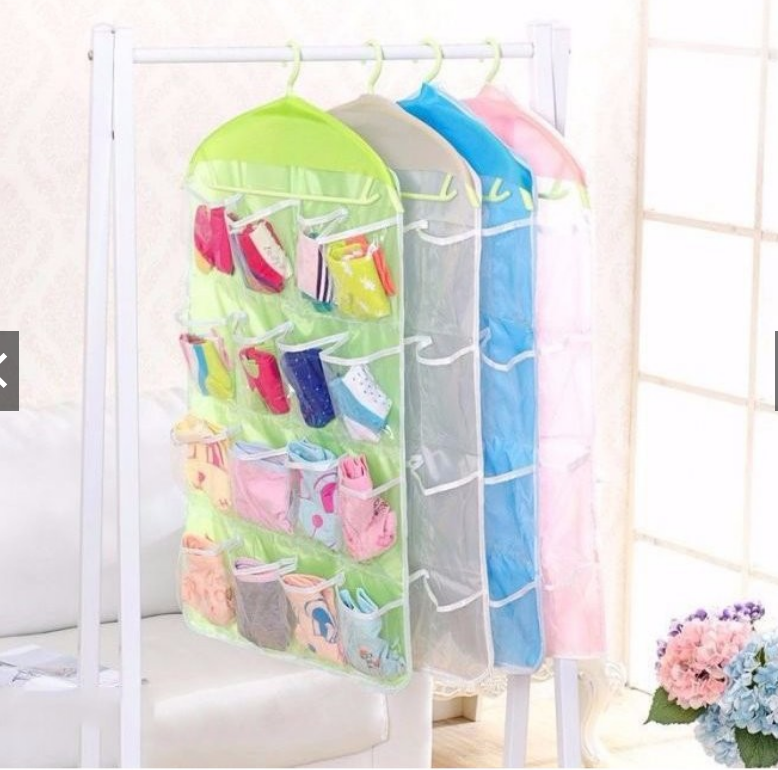 túi đưng đồ tủ quần áo 12 ngăn