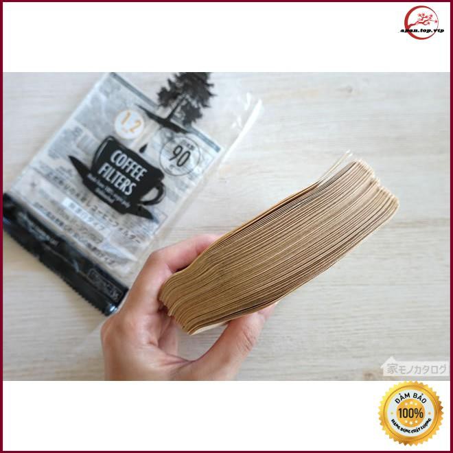[HCM]Giấy lọc cà phê 70/90 tờ Nhật Bản