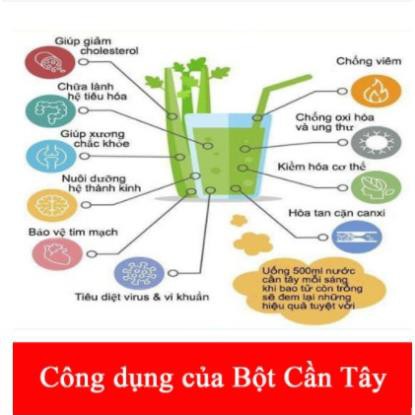 500GR Bột Cần Tây Sấy Lạnh