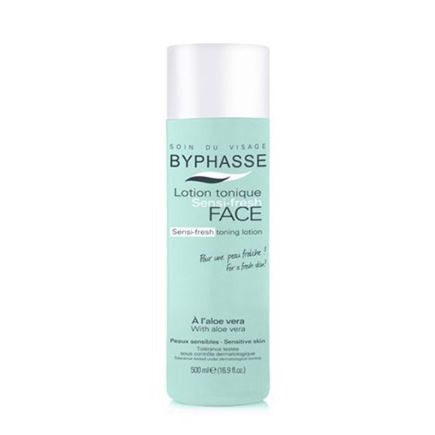 Nước hoa hồng làm sạch ẩm Mịn Da Byphasse Lotion Tonique Douceur Face 500ml
